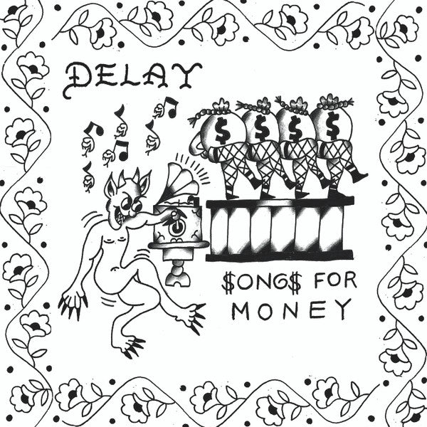 Delay - Songs For Money LP - Vinyl - Salinas