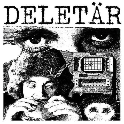 Deletar - s/t 7" - Vinyl - Kick Rock