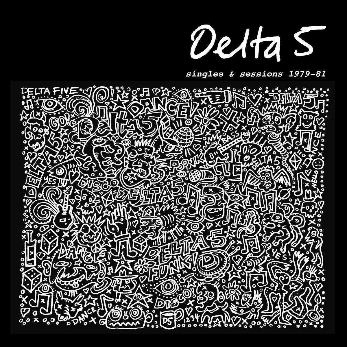 Delta 5 - Singles And Sessions 1979-81 LP - Vinyl - Kill Rock Stars