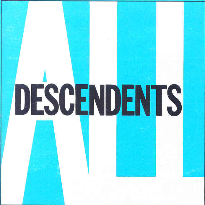 Descendents - All LP - Vinyl - SST