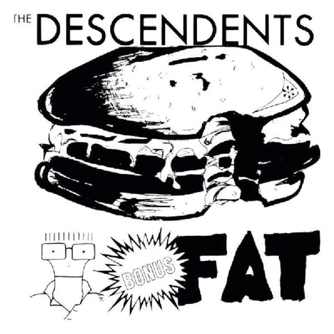 Descendents - Bonus Fat 12" - Vinyl - SST