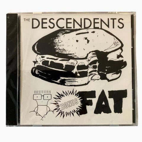 Descendents - Bonus Fat CD - CD - SST