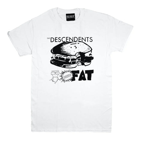 Descendents - Bonus Fat T-shirt - Shirts & Tops - SST