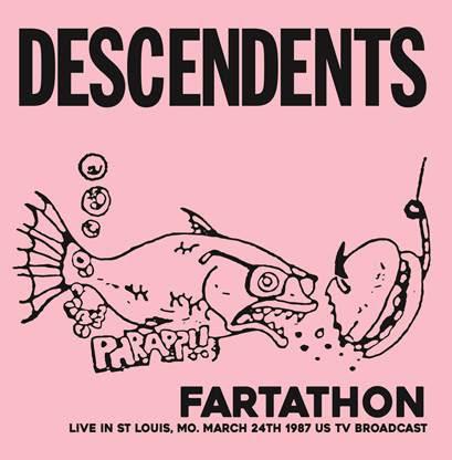 Descendents - Fartathon LP - Vinyl - Suicidal