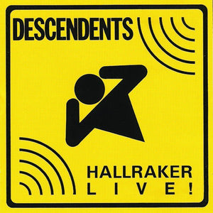 Descendents - Hallraker Live LP - Vinyl - SST