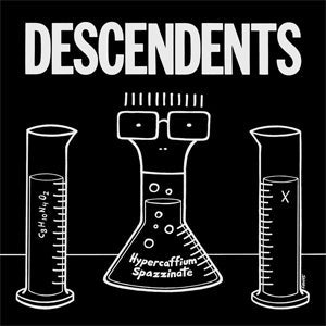 Descendents - Hypercaffium Spazzinate LP - Vinyl - Epitaph
