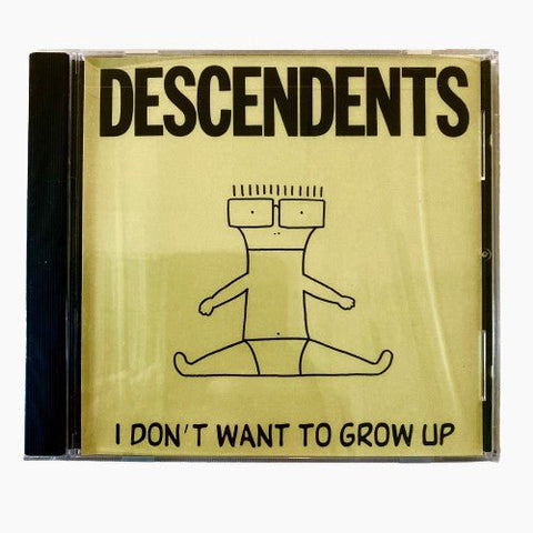 Descendents - I Don't Want To Grow Up CD - CD - SST