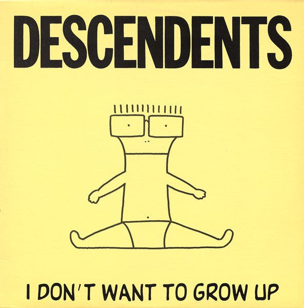Descendents - I Don't Want To Grow Up LP - Vinyl - SST