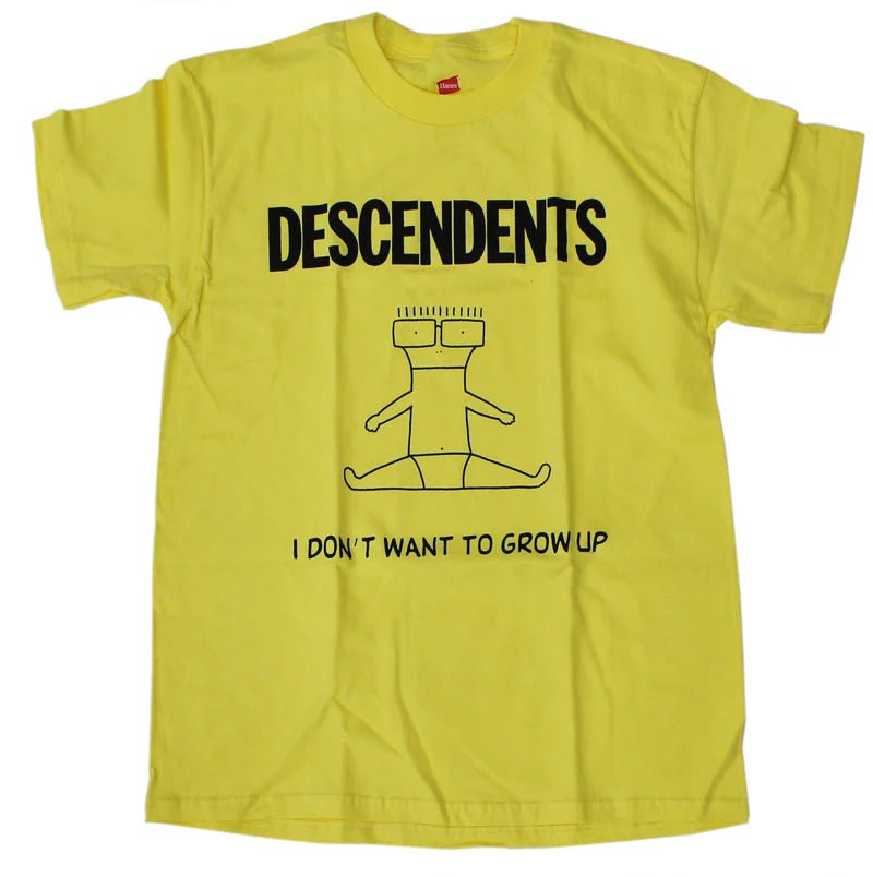 Descendents - 'I Don't Want to Grow Up' Shirt - Merch - Merch