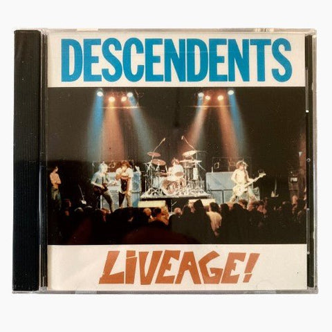 Descendents - Liveage! CD - CD - SST