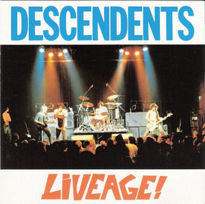 Descendents - Liveage! LP - Vinyl - SST