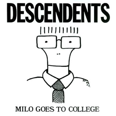 Descendents - Milo Goes To College LP - Vinyl - SST