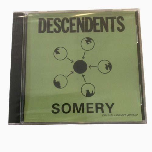 Descendents - Somery CD - CD - SST