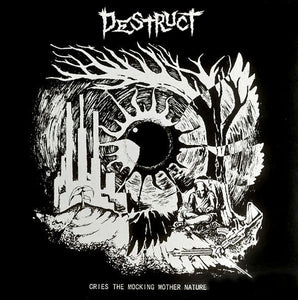 Destruct - Cries The Mocking Mother Nature LP - Vinyl - Grave Mistake