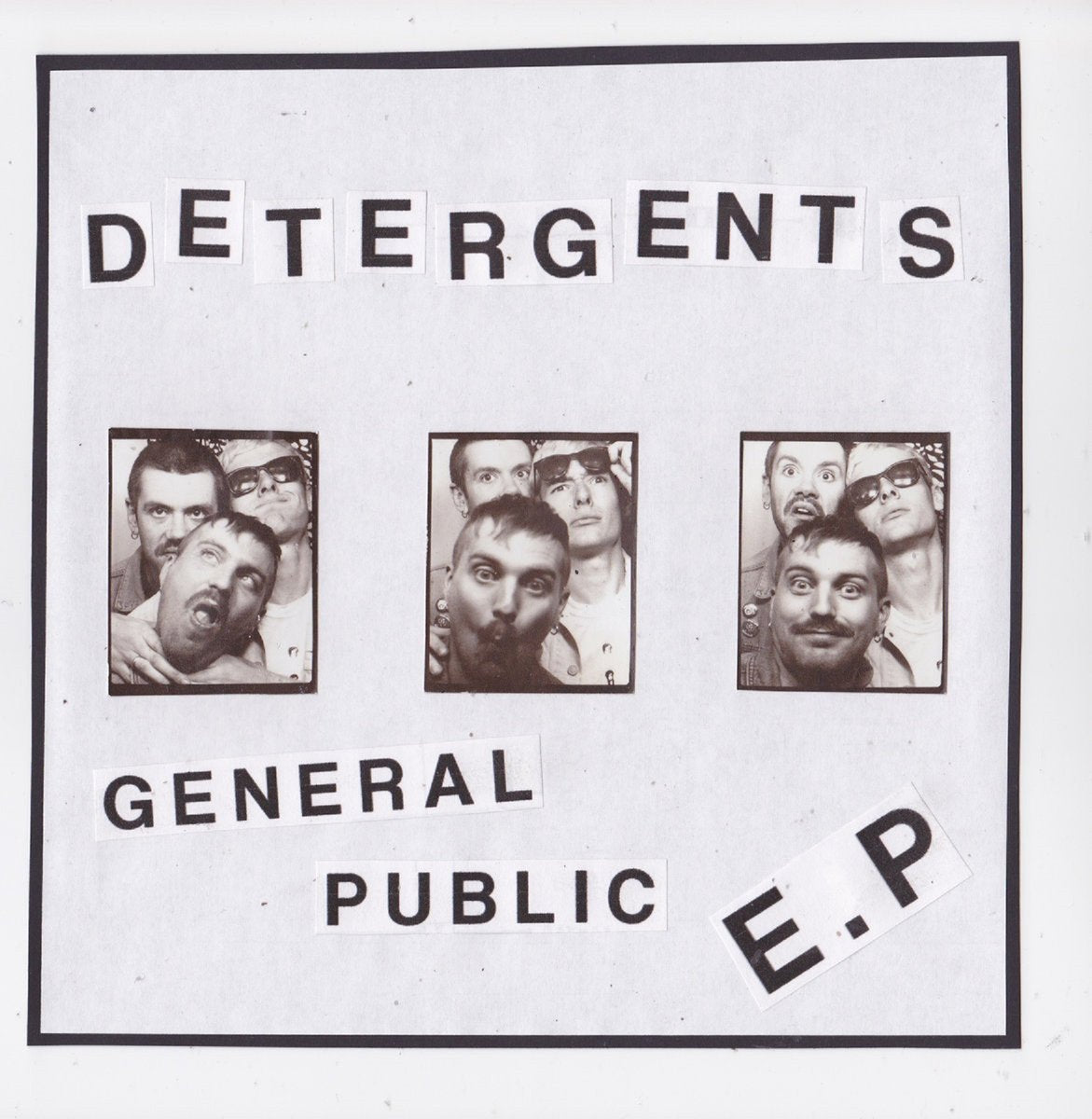 Detergents - General Public EP 7" - Vinyl - Kids of the Lughole
