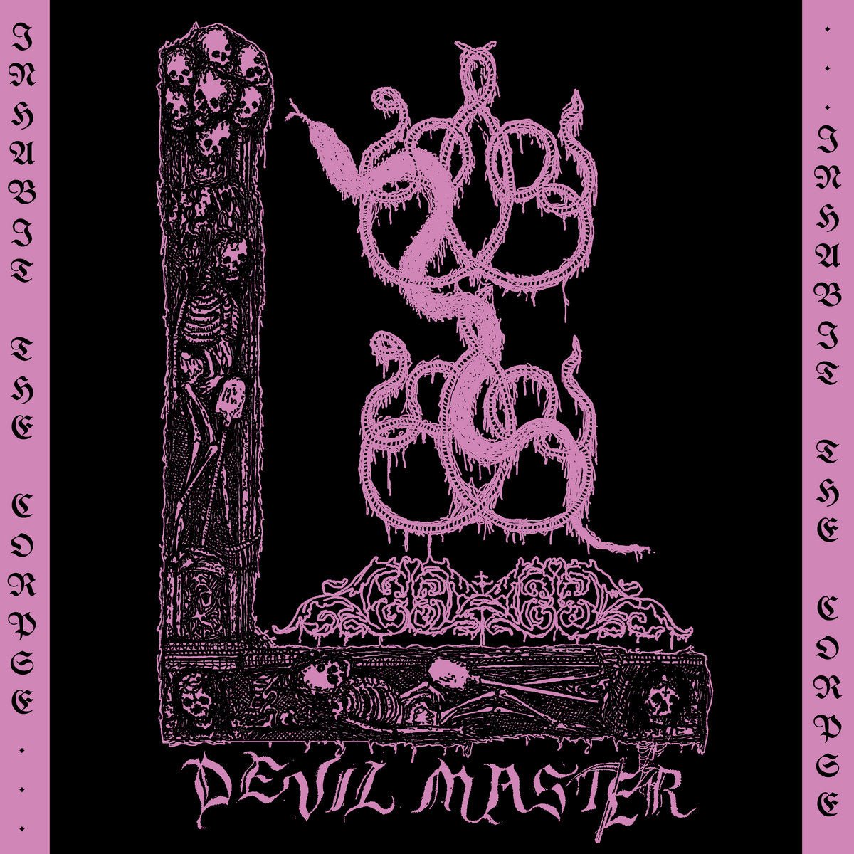 Devil Master - Inhabit The Corpse 7" - Vinyl - Erste Theke Tontraeger