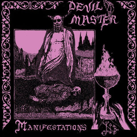 Devil Master - Manifestations LP - Vinyl - Relapse