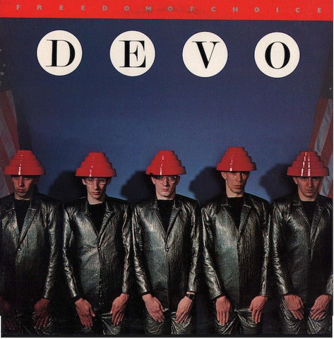 Devo - Freedom Of Choice LP - Vinyl - Warner