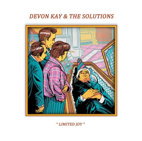 Devon Kay & The Solutions – Limited Joy LP - Vinyl - A-F Records
