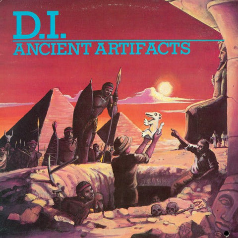 D.I. - Ancient Artifacts LP - Vinyl - Nickel and Dime