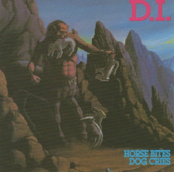 D.I. Horse Bites Dog Cries LP Vinyl Specialist Subject Records