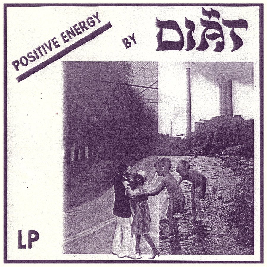 Diät - Positive Energy LP - Vinyl - Adagio 830
