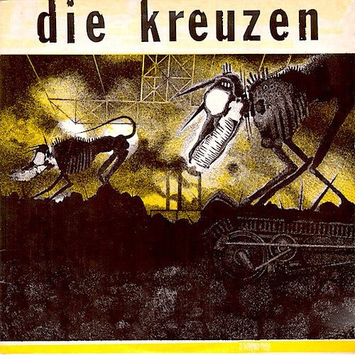 Die Kreuzen - s/t LP - Vinyl - Touch and Go