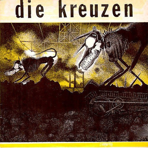 Die Kreuzen - s/t LP - Vinyl - Touch and Go