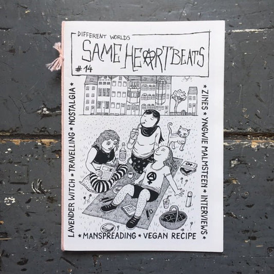 Different Worlds, Same Heartbeats #14 - Zine - Different Worlds, Same Heartbeats