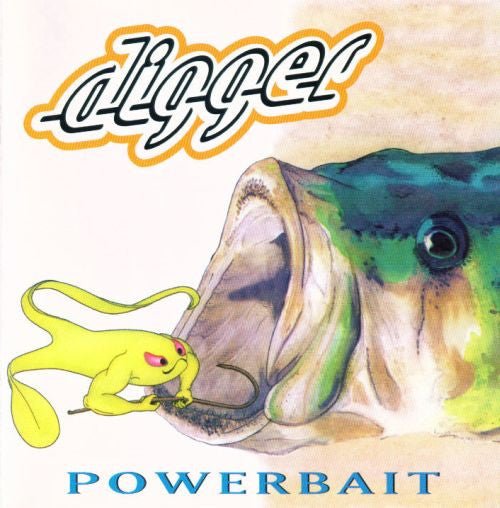 Digger - Powerbait LP - Vinyl - Hopeless