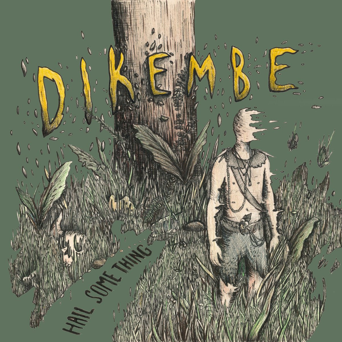 Dikembe - Hail Something LP - Vinyl - Dog Knights