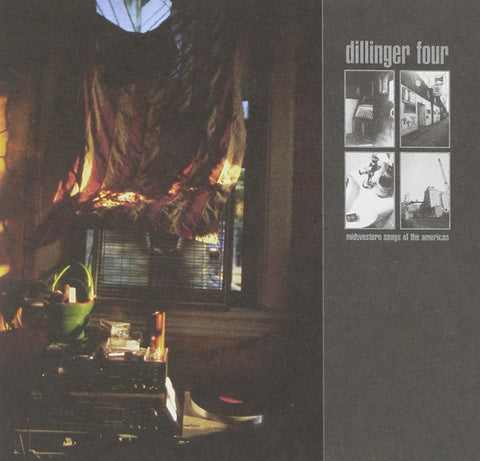 Dillinger Four - Midwestern Songs Of The Americas LP - Vinyl - Hopeless