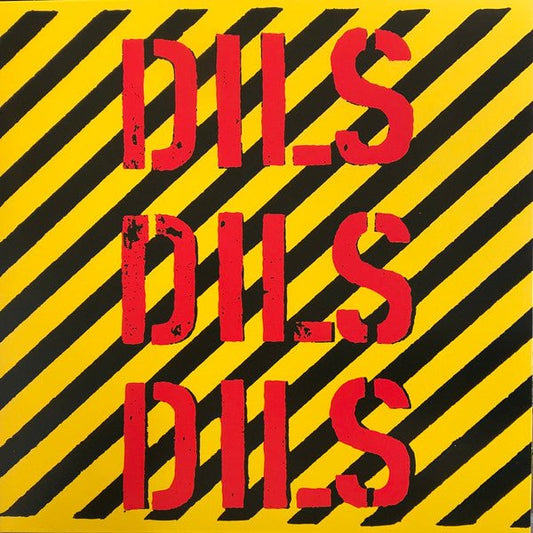 Dils - Dils Dils Dils LP - Vinyl - Radiation