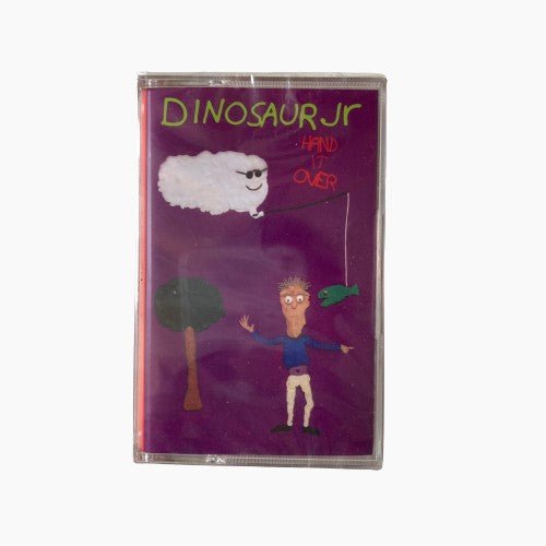 Dinosaur Jr. - Hand It Over TAPE - Tape - Radiation