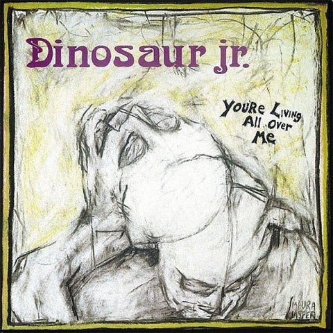 Dinosaur Jr. - You're Living All Over Me LP - Vinyl - Jagjaguar