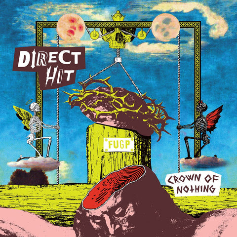 Direct Hit - Crown Of Nothing LP - Vinyl - Fat Wreck