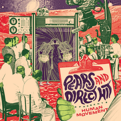 Direct Hit! / Pears - Human Movement (Split) LP - Vinyl - Fat Wreck