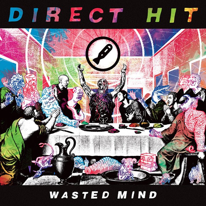 Direct Hit - Wasted Mind LP - Vinyl - Fat Wreck