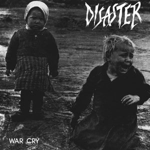 Disaster - War Cry LP - Vinyl - La Vida Es Un Mus