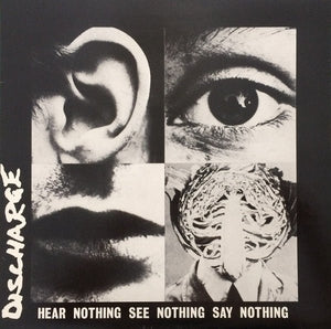 Discharge - Hear Nothing See Nothing Say Nothing LP - Vinyl - Havoc