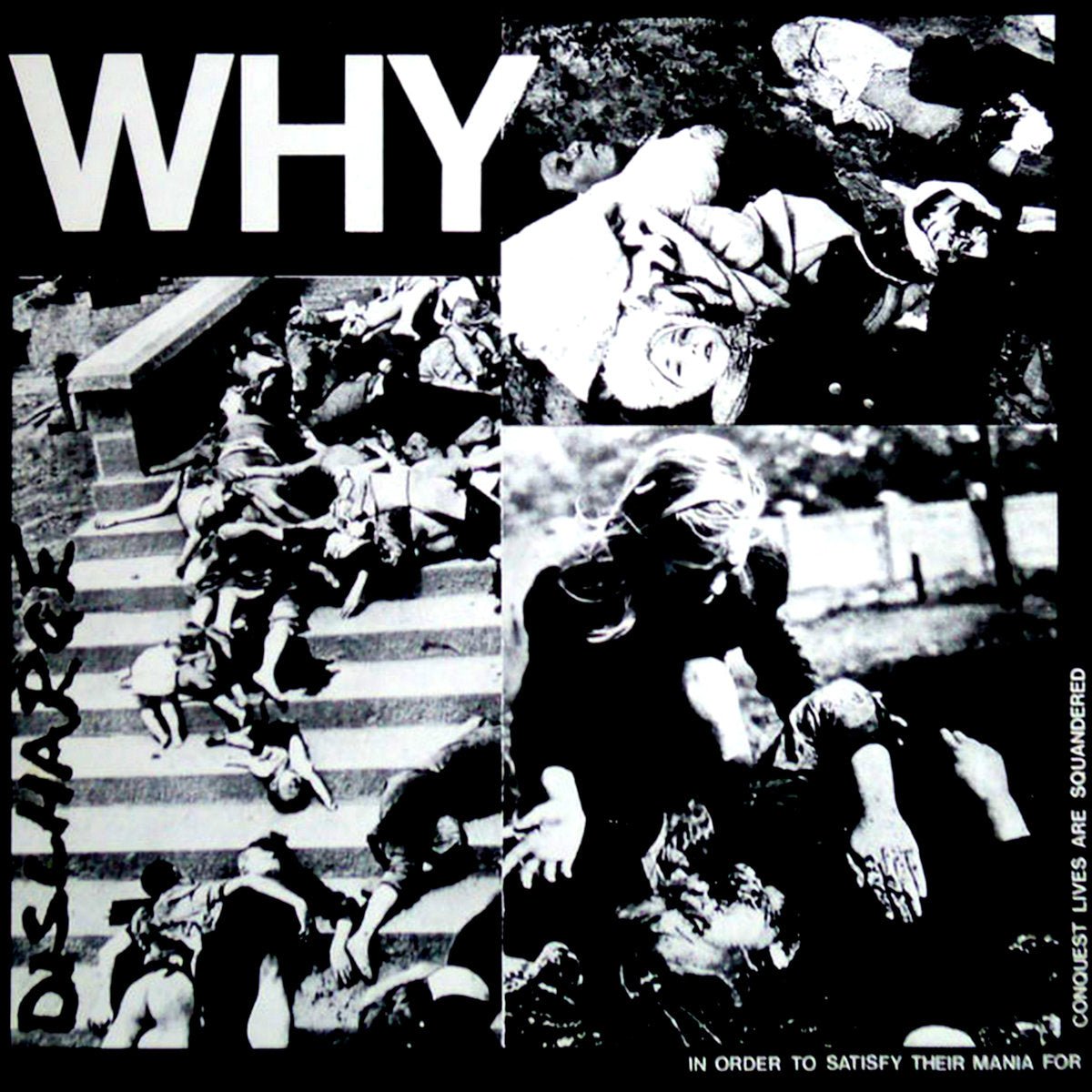 Discharge - WHY LP - Vinyl - Havoc