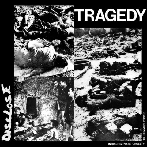 Disclose - Tragedy LP - Vinyl - La Vida Es Un Mus