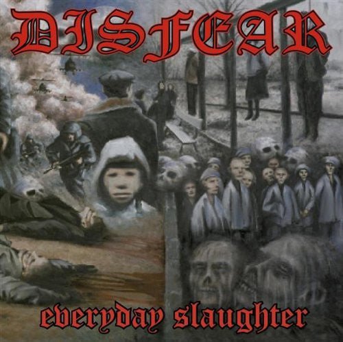 Disfear - Everyday Slaughter LP - Vinyl - Havoc