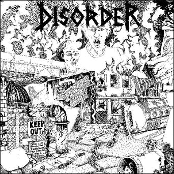 Disorder - Splitting Headaches LP - Vinyl - Puke N Vomit