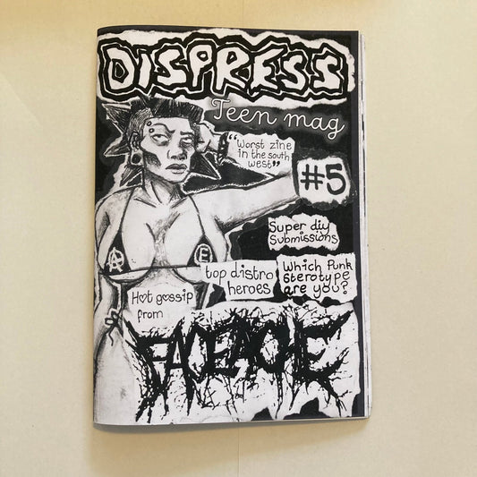 Dispress ZINE - Zine - Dispress