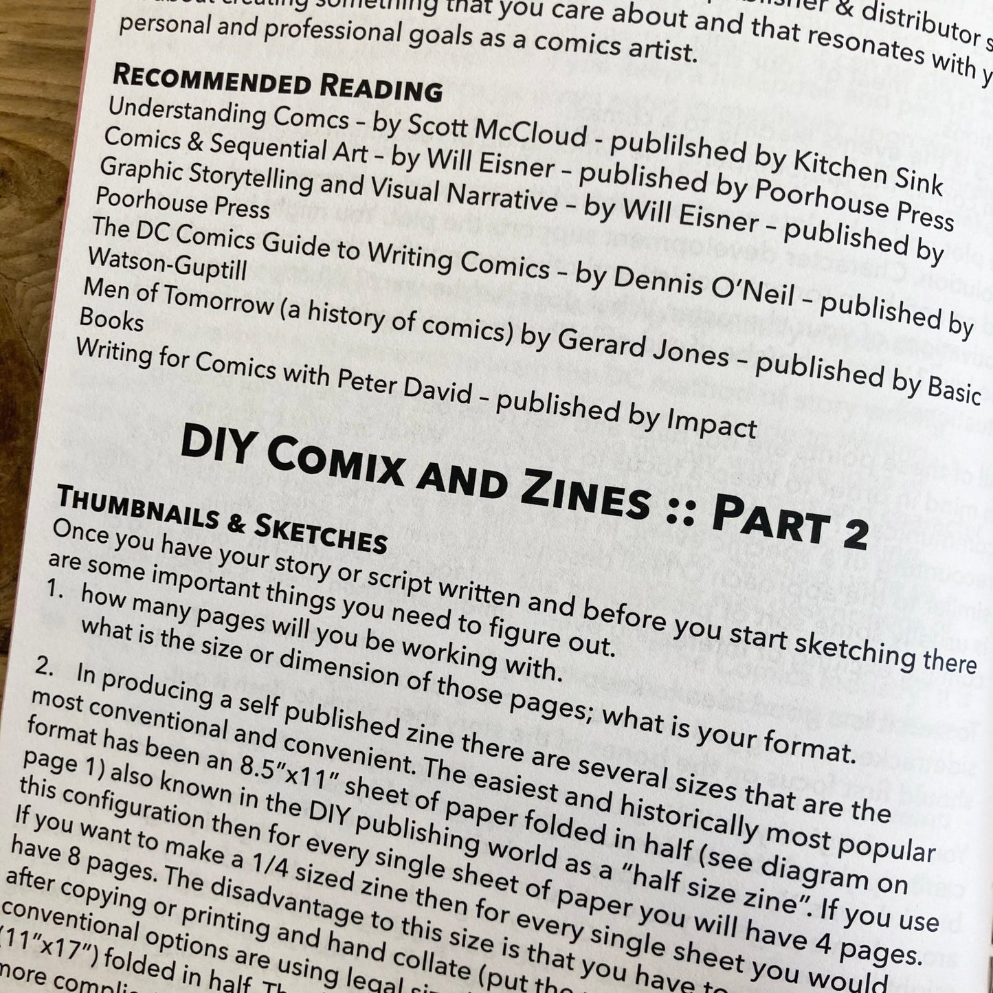 DIY Zines and Comix: A Sorta "How To" - Zine - Microcosm