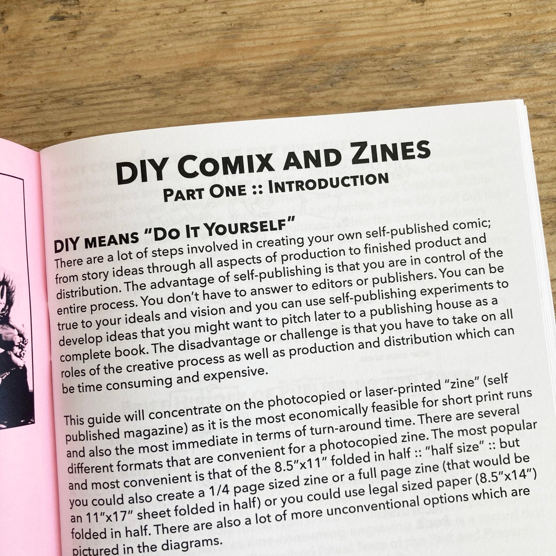 DIY Zines and Comix: A Sorta "How To" - Zine - Microcosm