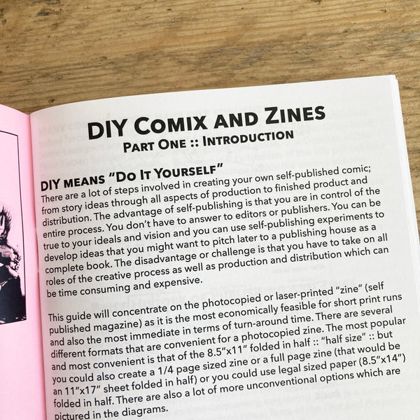 DIY Zines and Comix: A Sorta "How To" - Zine - Microcosm