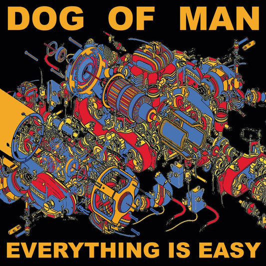 Dog of Man - Everything Is Easy LP - Vinyl - Fail Better Records