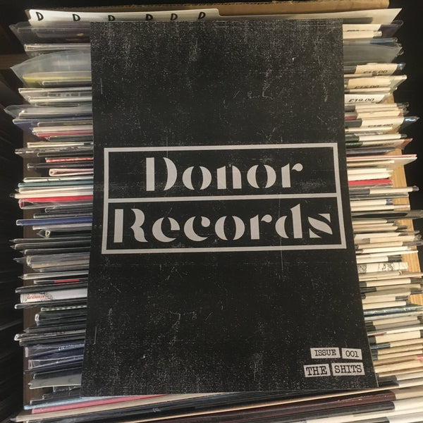 Donor Records ZINE + Flexi - Zine - Donor